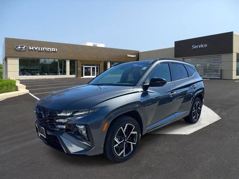 Certified 2025 Hyundai Tucson N Line w/ Tow & Go Package AWD/4WD image 1