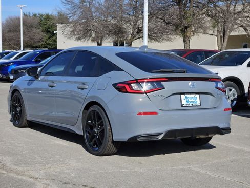 New 2026 Honda Civic Sport image 4