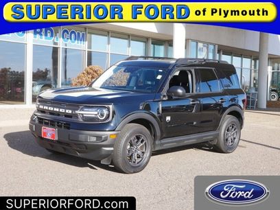 Certified 2024 Ford Bronco Sport Big Bend