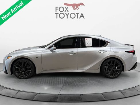 Used 2025 Lexus IS 350 F Sport w/ Accessory Package 2 RWD image 3