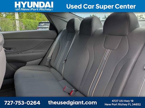 Certified 2024 Hyundai Elantra SEL FWD image 13