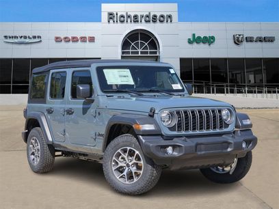 New 2025 Jeep Wrangler Unlimited Sport