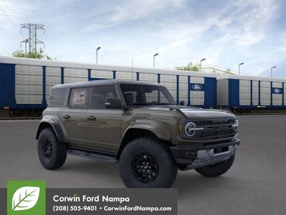 New 2025 Ford Bronco Raptor
