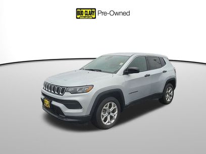 Used 2025 Jeep Compass Sport