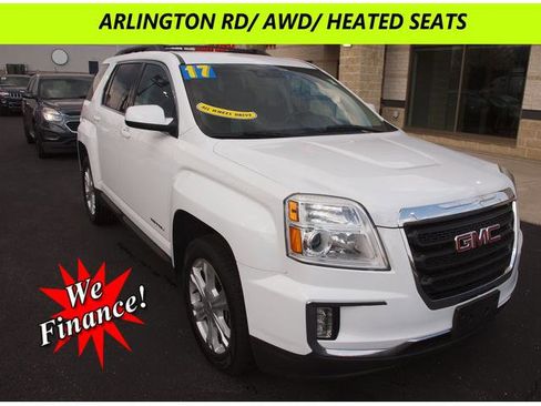 Used 2017 GMC Terrain SLE w/ Driver Alert Package I image 1