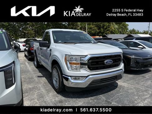 Used 2022 Ford F150 XLT w/ Equipment Group 301A Mid RWD image 6