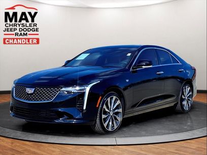 Used 2025 Cadillac CT4 Luxury