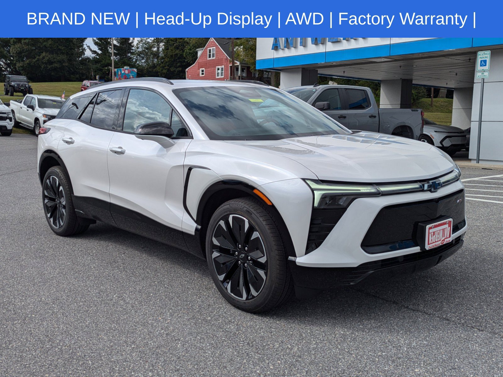 Used 2024 Chevrolet Blazer EV RS AWD/4WD image 2