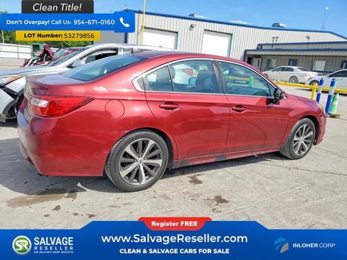 Used 2017 Subaru Legacy 2.5i Limited AWD/4WD image 4