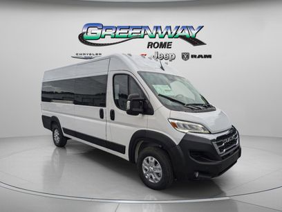 New 2025 RAM ProMaster 3500 w/ Leather Interior Group