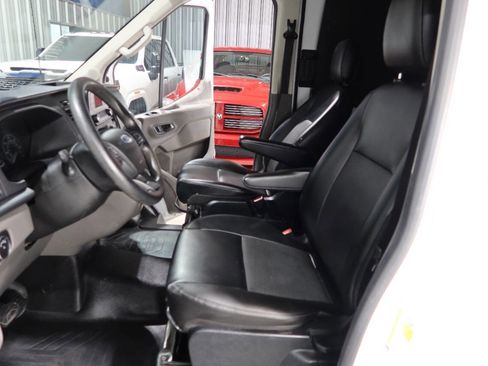 Used 2021 Ford Transit 350 148 High Roof Extended w/ Load Area Protection Package RWD image 19