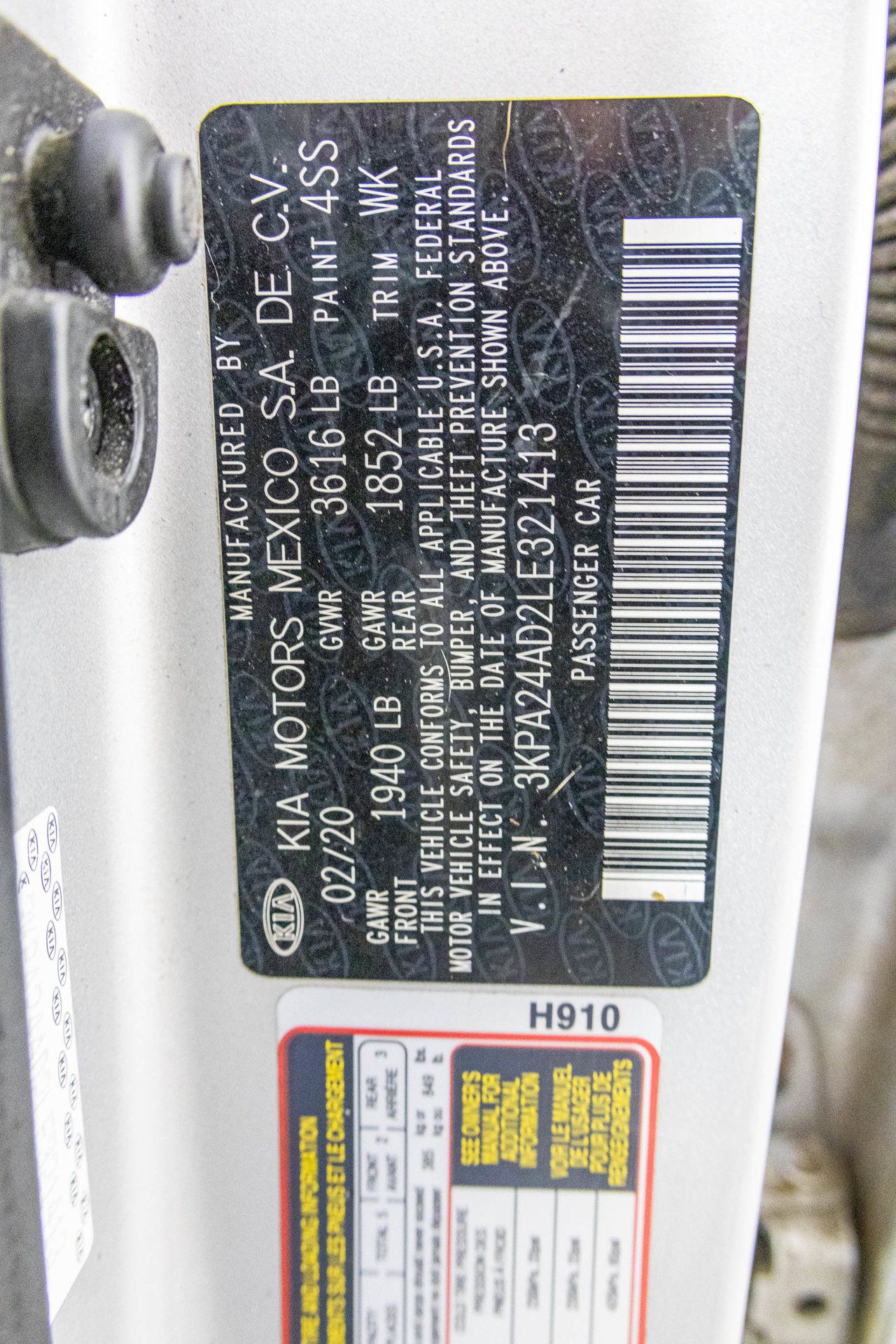 Used 2020 Kia Rio LX FWD image 51