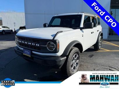 Certified 2025 Ford Bronco Big Bend
