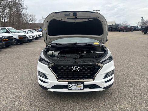 Used 2019 Hyundai Tucson Night w/ Cargo Package image 12
