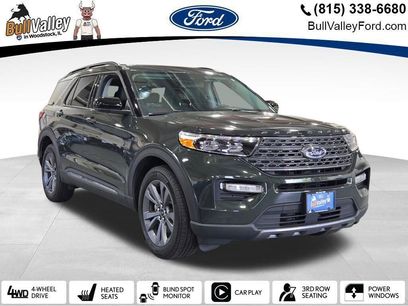 Used 2022 Ford Explorer XLT w/ Equipment Group 202A