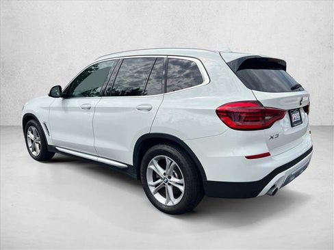 Used 2020 BMW X3 xDrive30i w/ Convenience Package AWD/4WD image 8