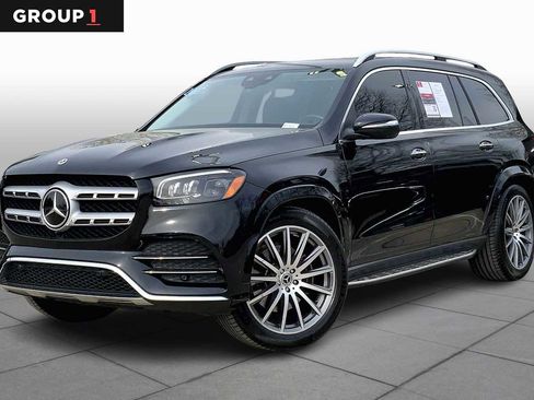 Used 2022 Mercedes-Benz GLS 450 4MATIC image 1