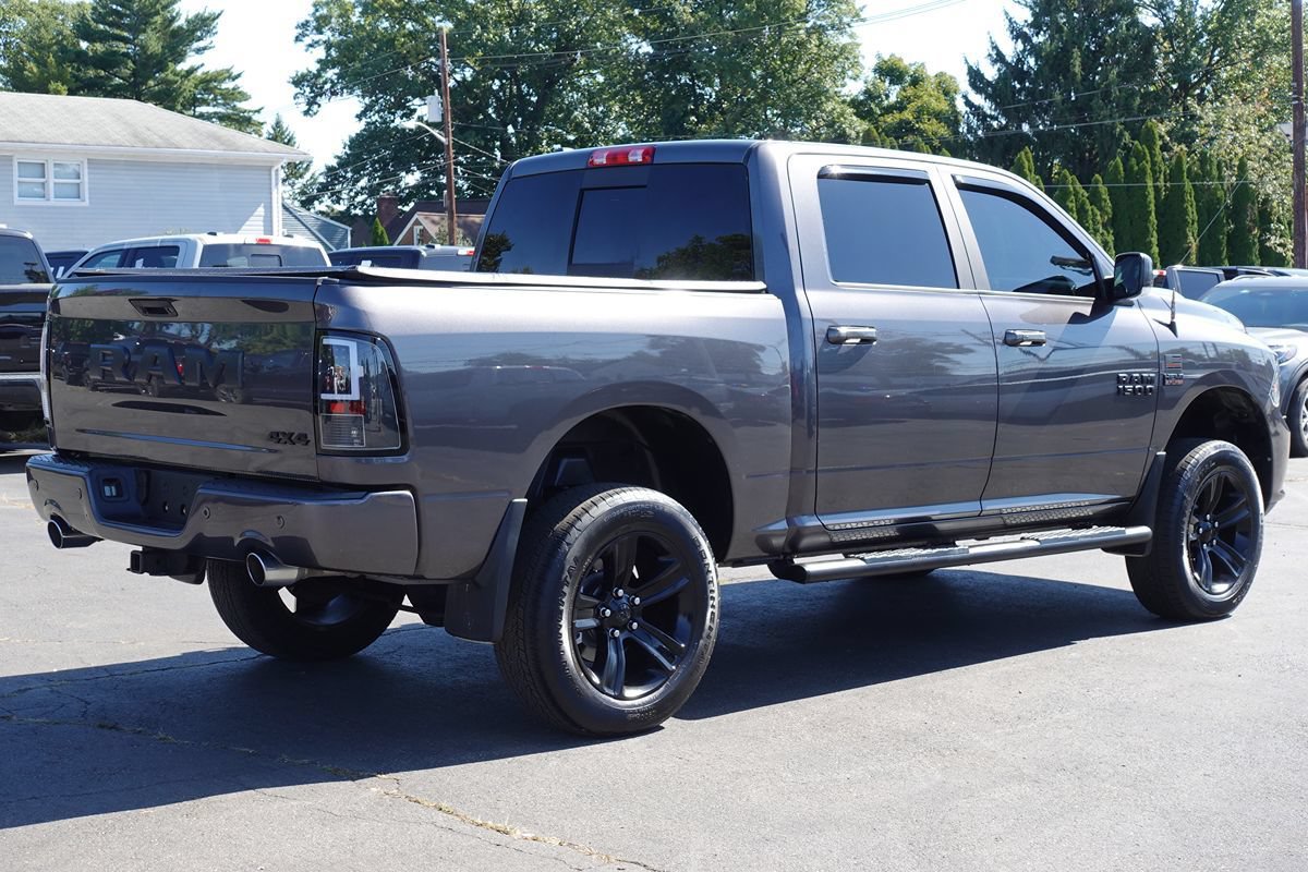 Used 2017 RAM 1500 Sport w/ Sport Premium Group AWD/4WD image 3