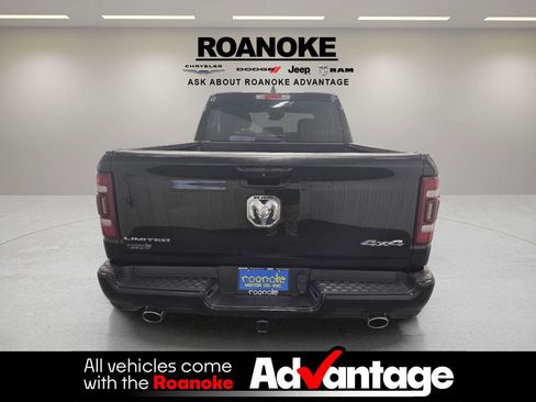 Used 2023 RAM 1500 Limited w/ Body Color Bumper Group image 7