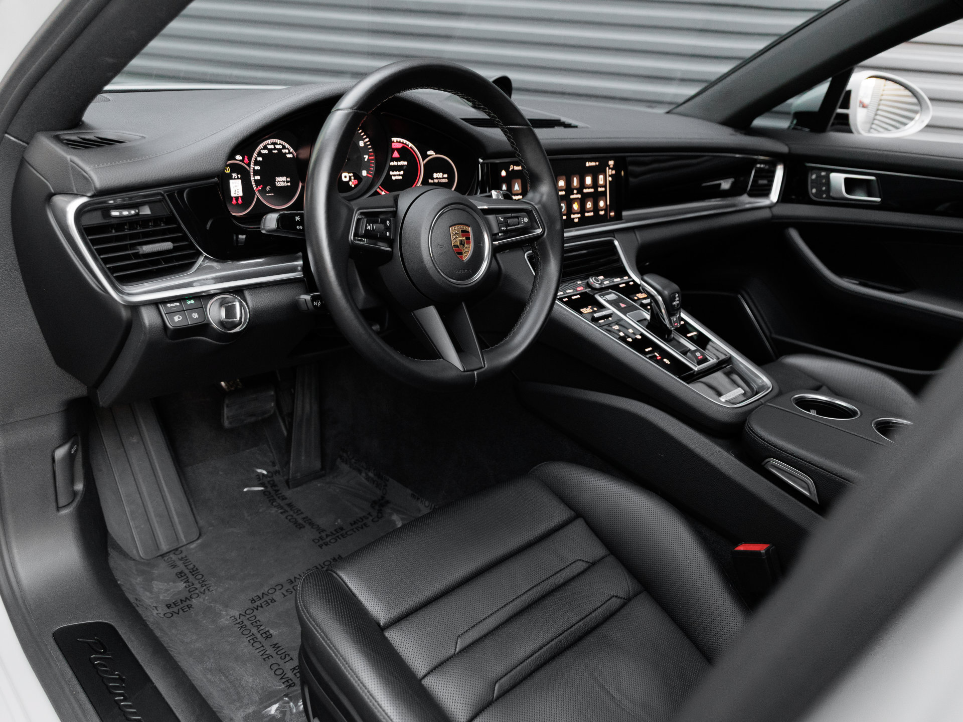 Certified 2023 Porsche Panamera Platinum Edition RWD image 4