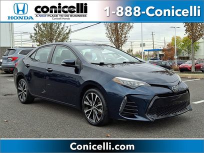 Used 2018 Toyota Corolla XSE