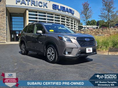 Certified 2022 Subaru Forester Premium
