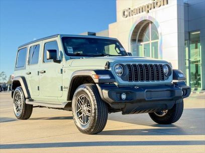 Certified 2024 Jeep Wrangler Unlimited Sport