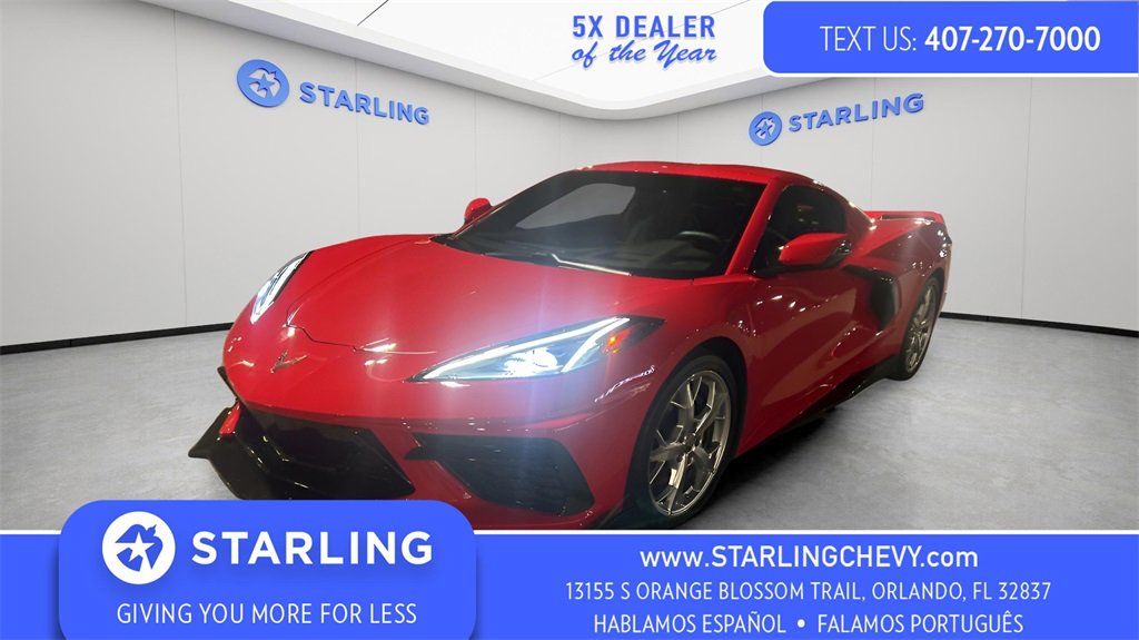 Used 2022 Chevrolet Corvette C8 for Sale in Orlando, FL - Autotrader