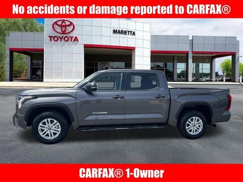 Used 2023 Toyota Tundra SR5 w/ SR5 Convenience Package RWD image 2