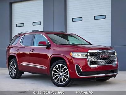 Used 2021 GMC Acadia Denali w/ Denali Ultimate Package