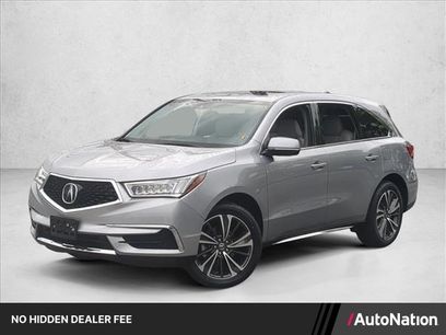 Used 2020 Acura MDX w/ Technology Package