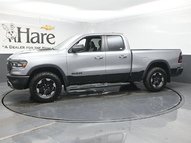 Used 2020 RAM 1500 Rebel AWD/4WD image 36