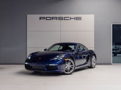 Certified 2024 Porsche 718 Cayman