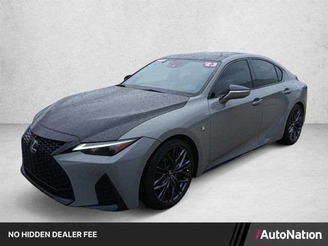 Used 2023 Lexus IS 350 F Sport w/ Navigation Package RWD image 1