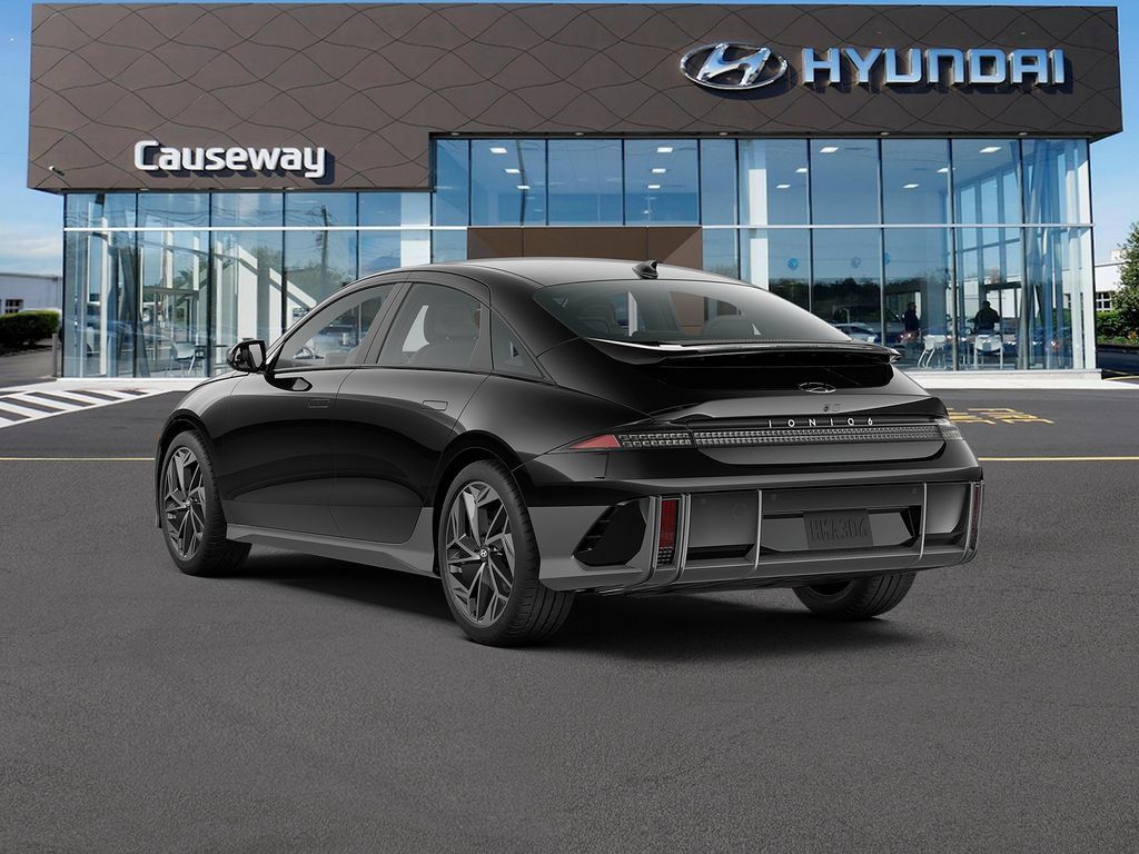 New 2023 Hyundai Ioniq 6 SEL w/ Cargo Package AWD/4WD image 5