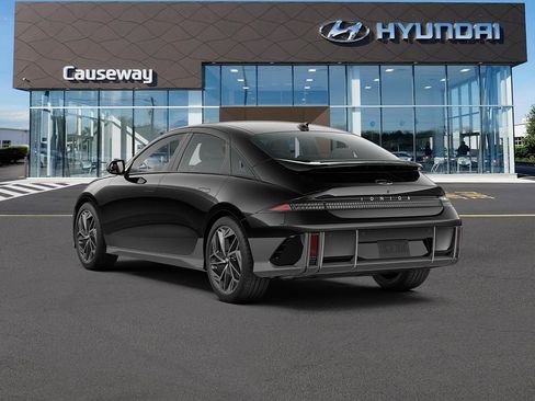 New 2023 Hyundai Ioniq 6 SEL w/ Cargo Package image 5