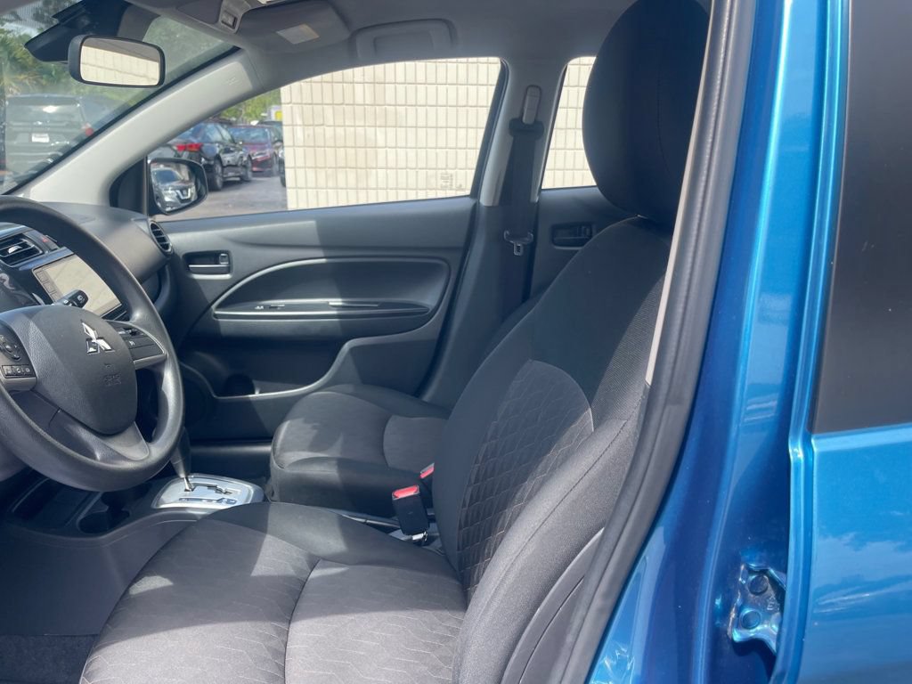 Used 2024 Mitsubishi Mirage ES FWD image 12