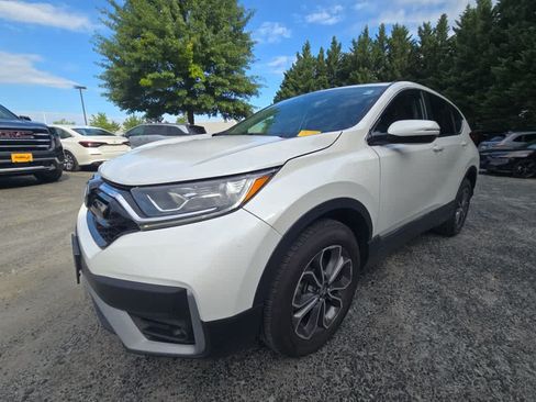 Used 2022 Honda CR-V EX-L image 3