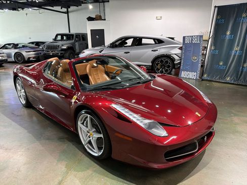 Used 2013 Ferrari 458 Spider RWD image 39