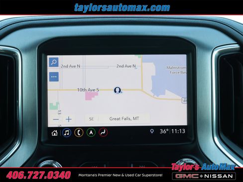 Used 2019 GMC Sierra 1500 SLT w/ SLT Premium Plus Package AWD/4WD image 14