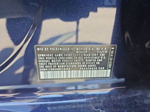 Used 2017 Volkswagen Golf Alltrack SE image 9