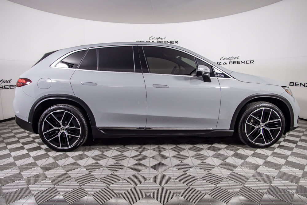 Used 2024 Mercedes-Benz EQE 350+ 4MATIC SUV image 17