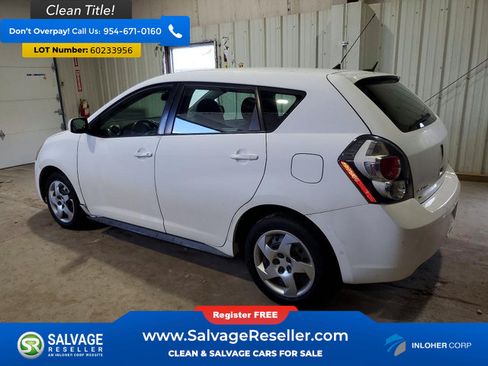 Used 2009 Pontiac Vibe FWD image 3
