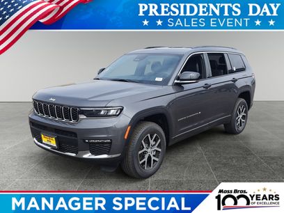 New 2025 Jeep Grand Cherokee L Limited