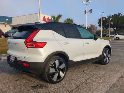 Used 2024 Volvo XC40 Recharge Plus w/ Protection Package Premier image 4