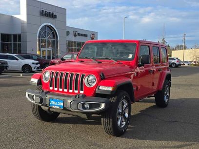 Used 2023 Jeep Wrangler Sahara