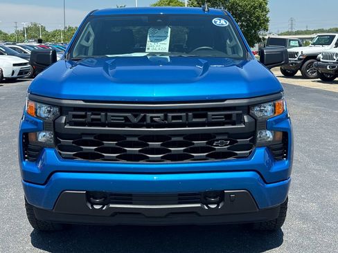 Used 2024 Chevrolet Silverado 1500 Custom AWD/4WD image 8