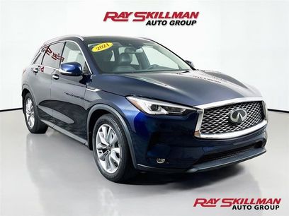Used 2021 INFINITI QX50 Luxe
