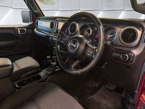 Used 2021 Jeep Wrangler Unlimited Sport AWD/4WD image 16