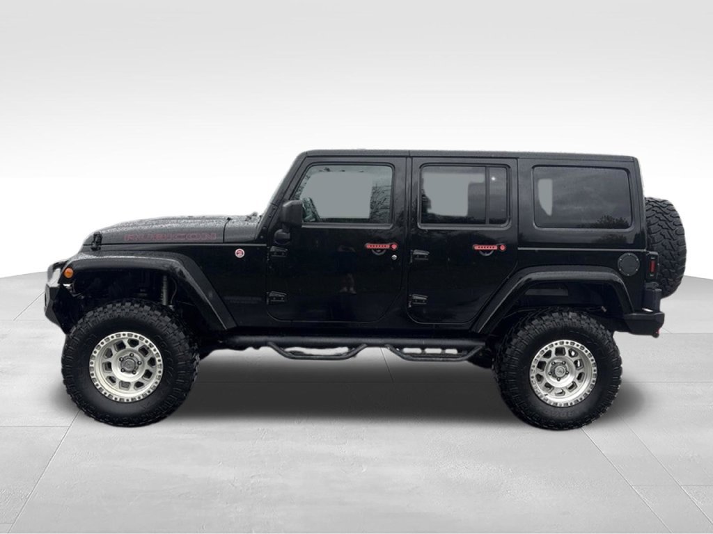 Used 2016 Jeep Wrangler Unlimited Rubicon AWD/4WD image 6